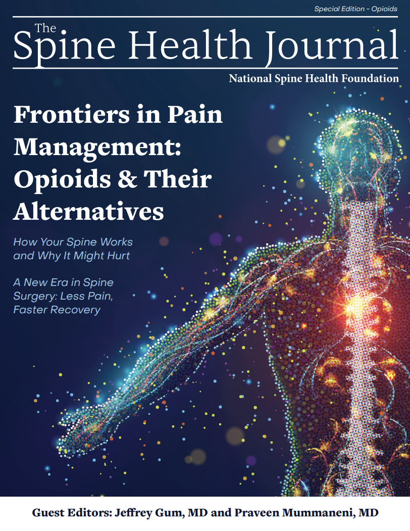 bone health edition of the spine health journal