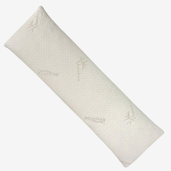 Snuggle-Pedic Bamboo Shredded Memory Foam Body Pillow