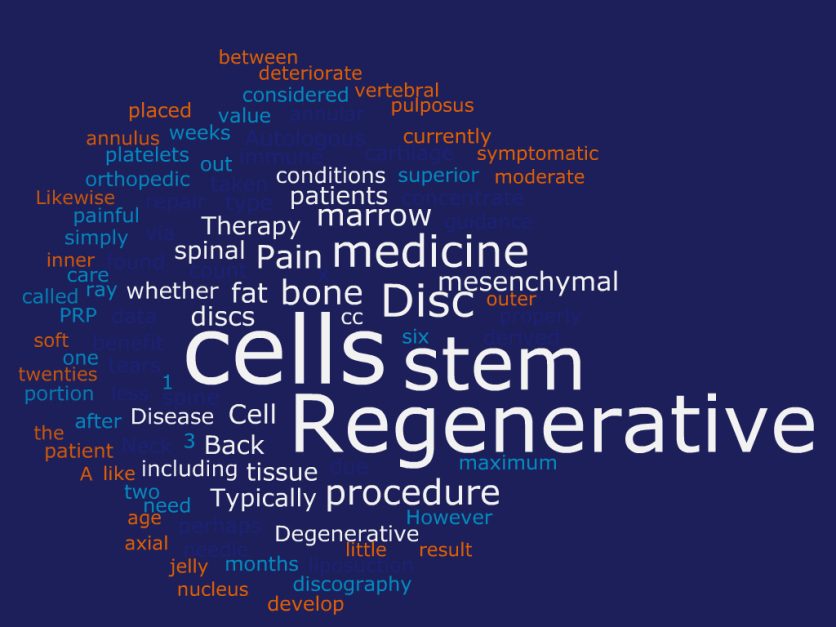 Stem Cell Therapy for Spinal Stenosis - Regenerative Orthopedic Institute