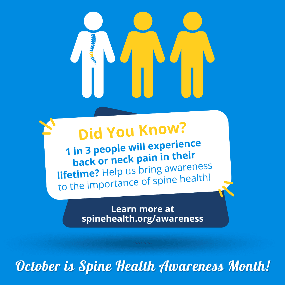 Social Media Toolkit: Spine Health Awareness Month | National Spine ...