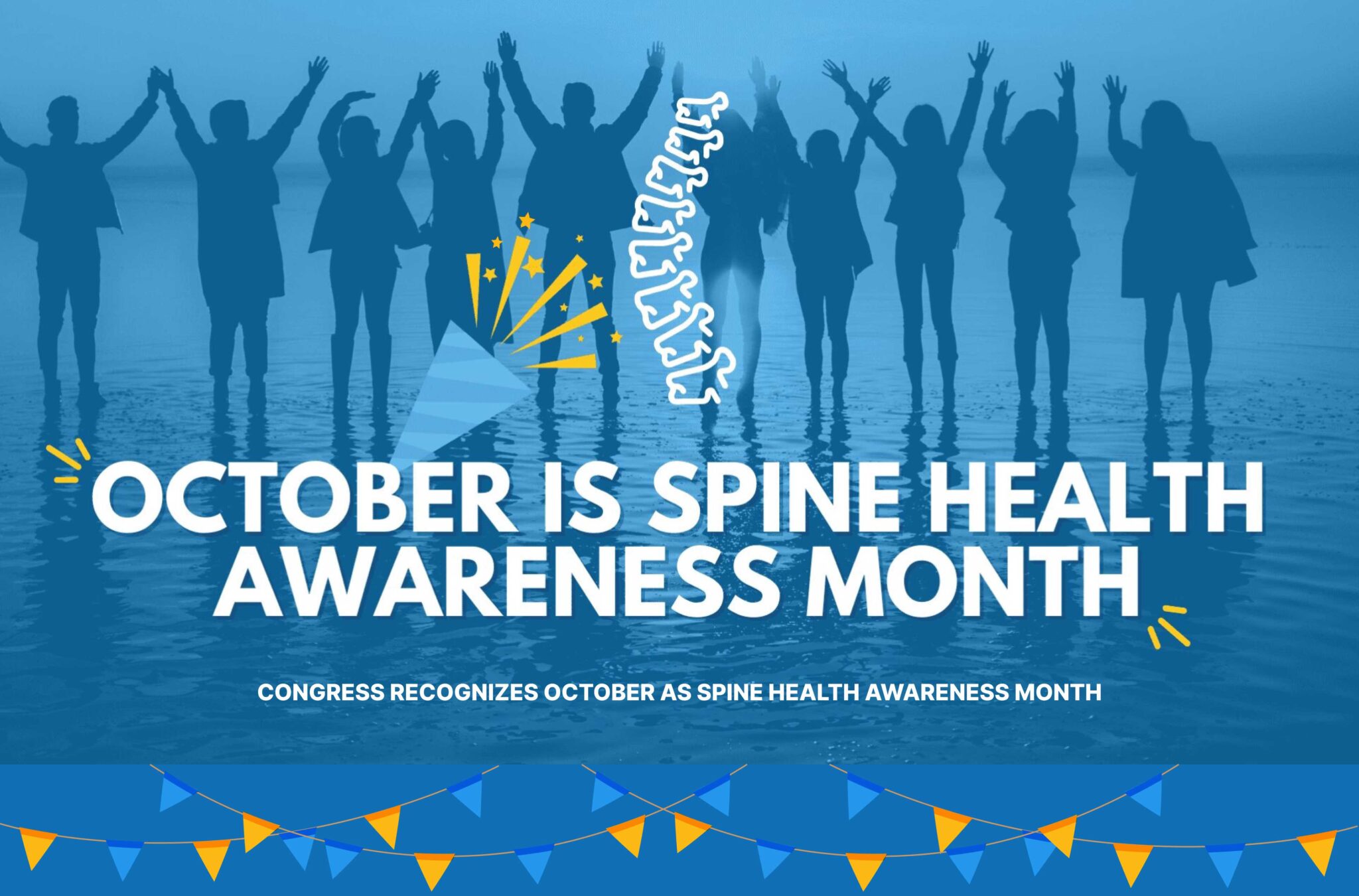 October is Spine Health Awareness Month