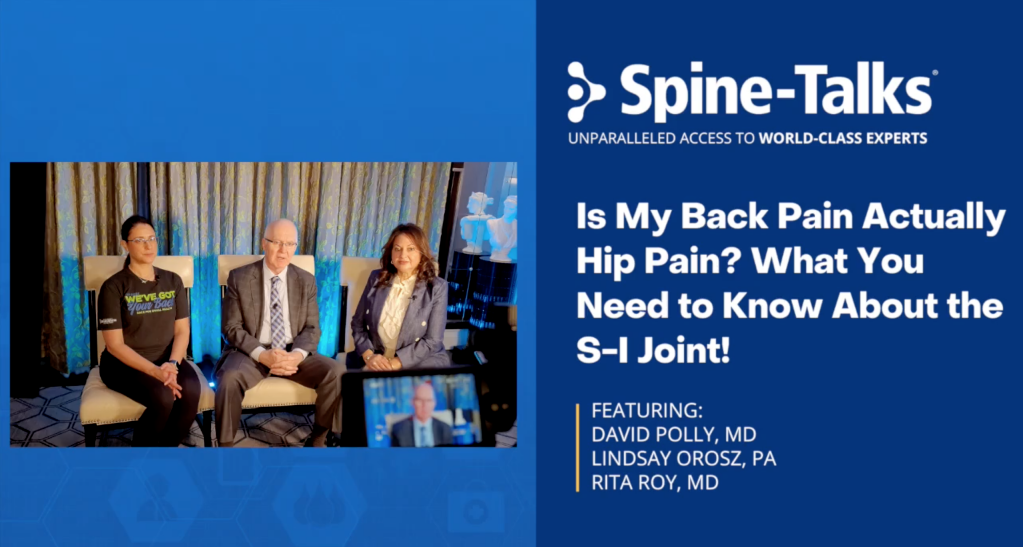 Is My Back Pain Actually Hip Pain? What You Need to Know About the SI