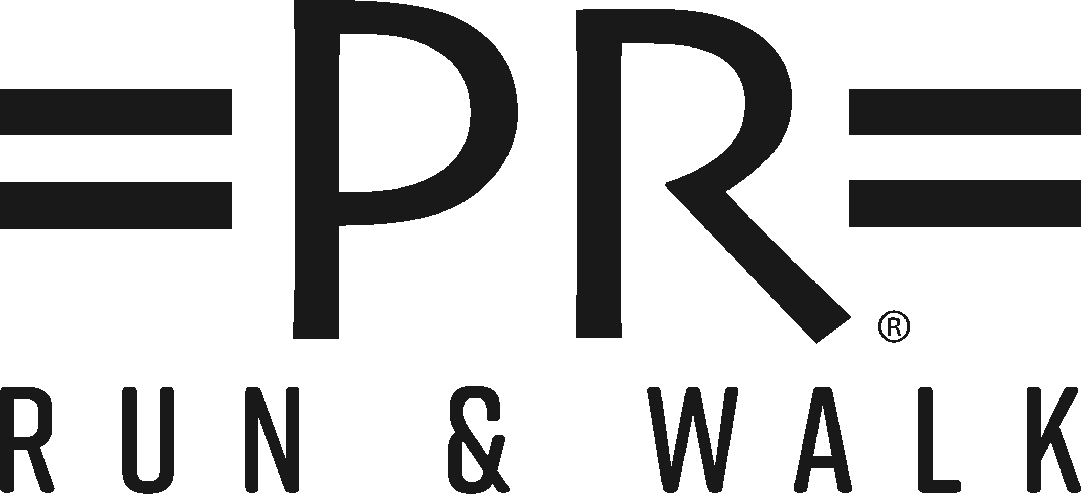 PR Run Walk Logo