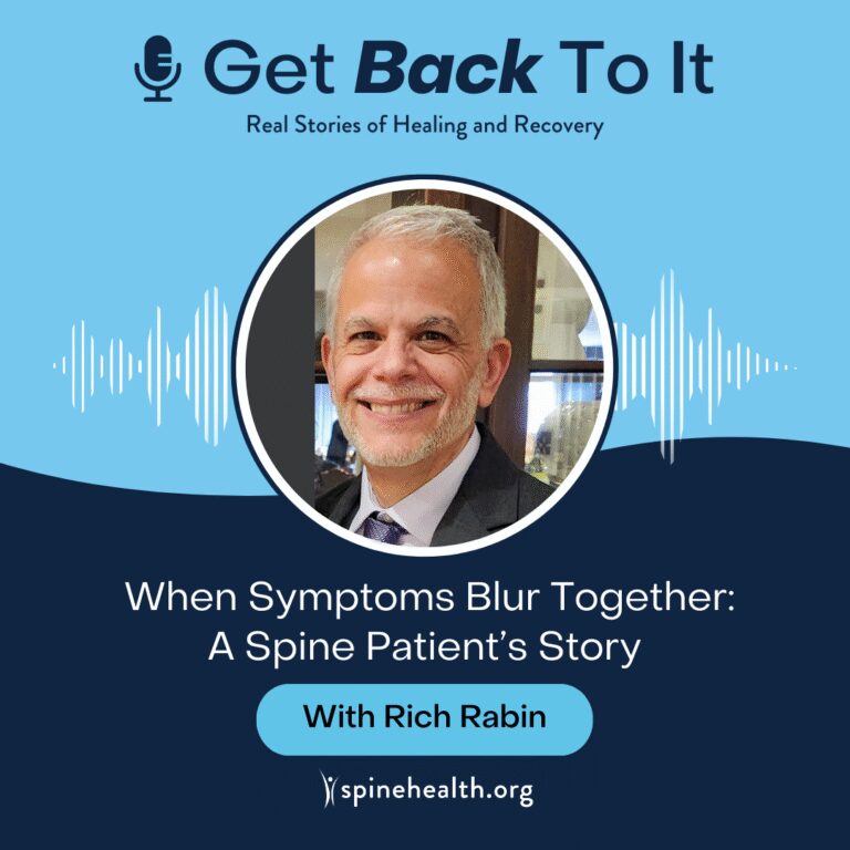 Poor Balance and Coordination | National Spine Health Foundation